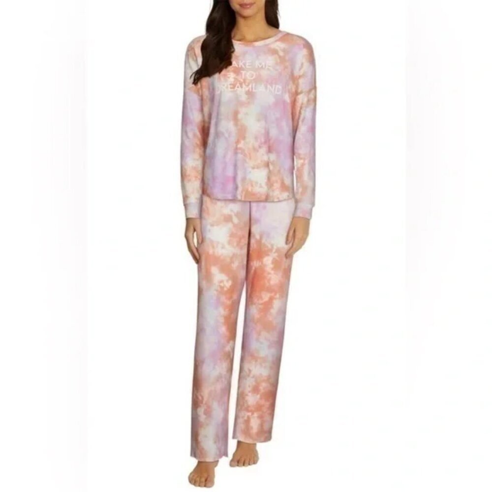 BNWT Wildfox Intimates Rainbow Cloud Pajamas size Medium